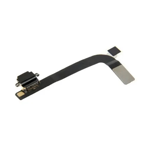 Oplaadpoort flexkabel voor iPad 4 (zwart)