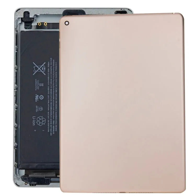 Achterkant behuizing voor iPad Air 2 / iPad 6 (wifi) (goud)