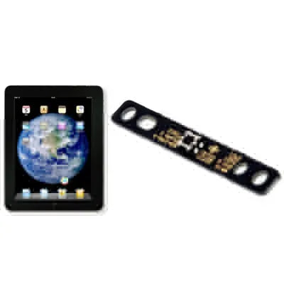 Originele homebutton PCB-membraan flexkabel voor iPad
