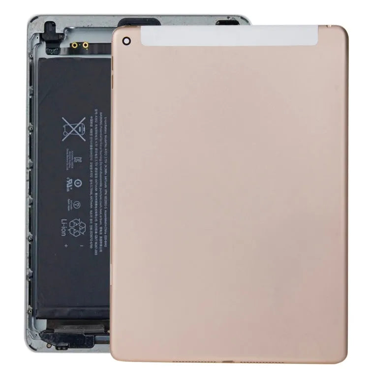 Achterklep behuizing voor iPad Air 2 en iPad 6 3G (goud)