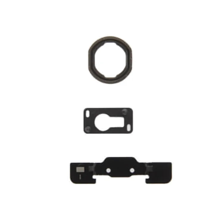 Home-knop plastic pad voor iPad Air (zwart)