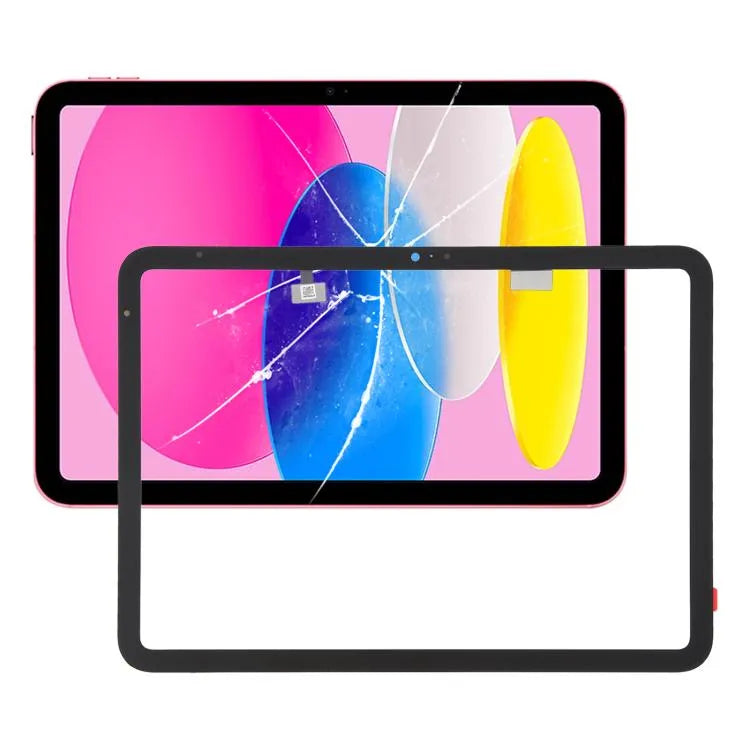 FOG touchscreen A3355 A3356 A3354 voor iPad 2025 11e generatie (zwart)