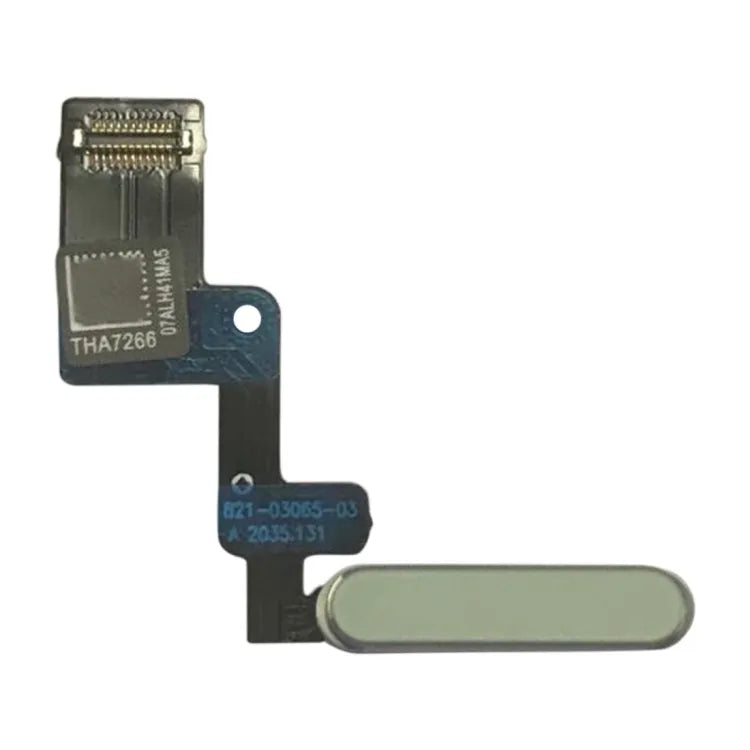 Aan/uit-knop met Touch ID flexkabel A2324 A2072 A2325 voor iPad Air 2020 / Air 4 10,9 inch (groen)