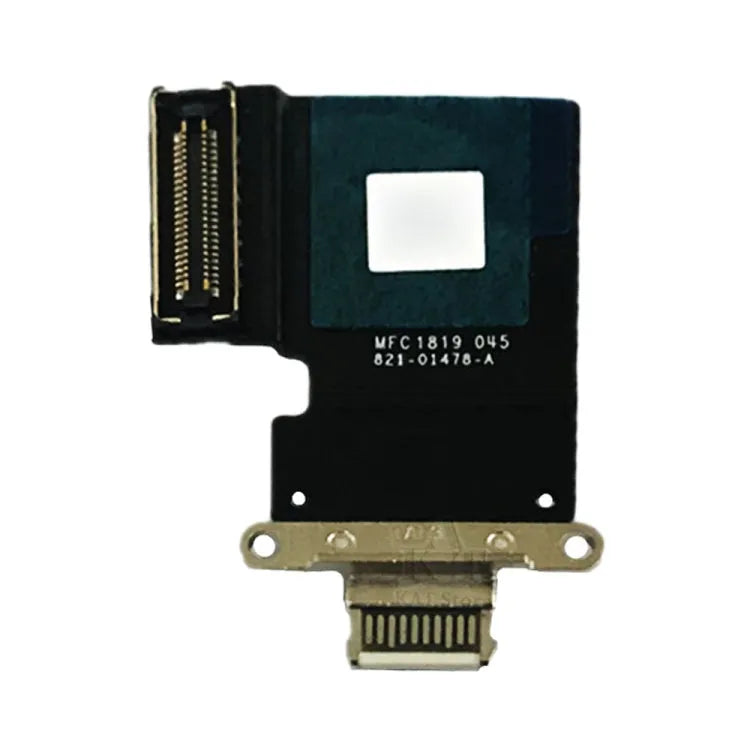 Oplaadpoort flexkabel A2104 A1859 A1876 voor iPad Pro 12,9 inch 2018 3e generatie (wit)