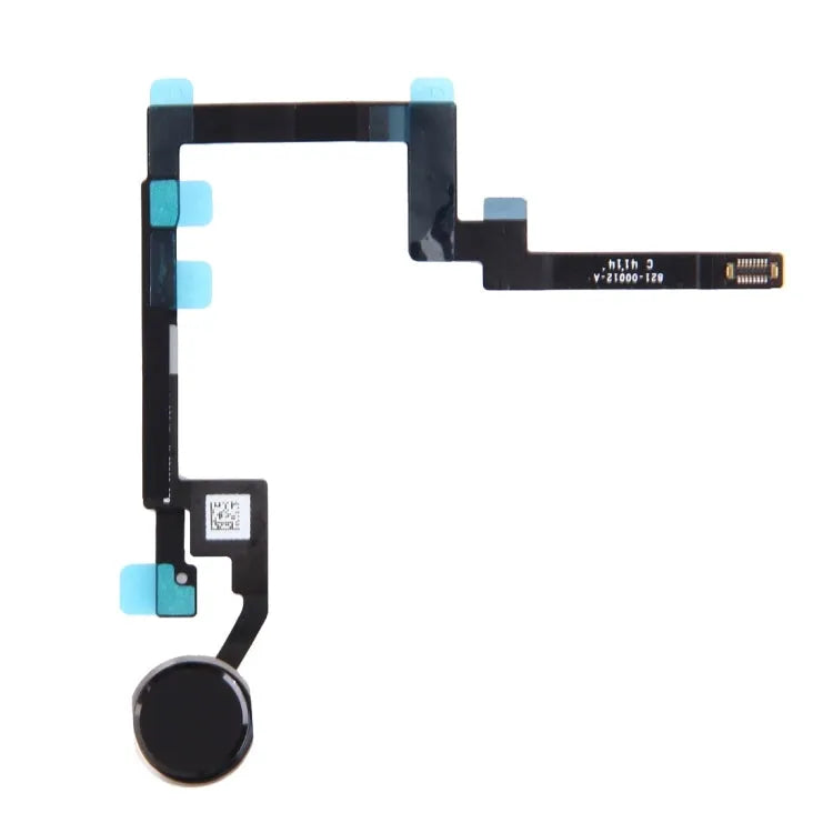 Originele home-knop flexkabel voor iPad mini 3 (zwart)