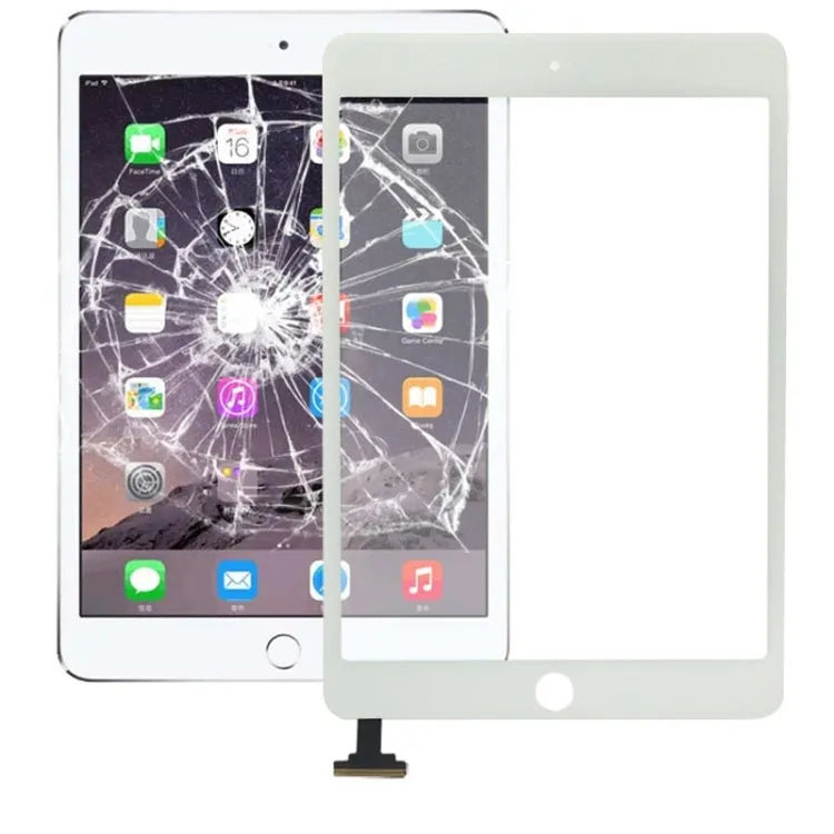 Aanraakpaneel digitizer voor iPad mini 3 (wit)