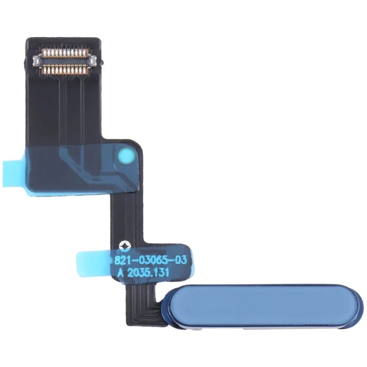 Aan/uit-knop flexkabel A2696 A2757 voor iPad 10 2022 (blauw)