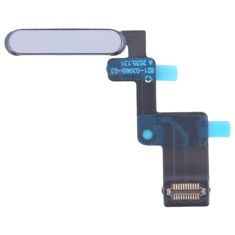 Aan/uit-knop flexkabel voor iPad Air 11 / Air 13 2024 (paars)