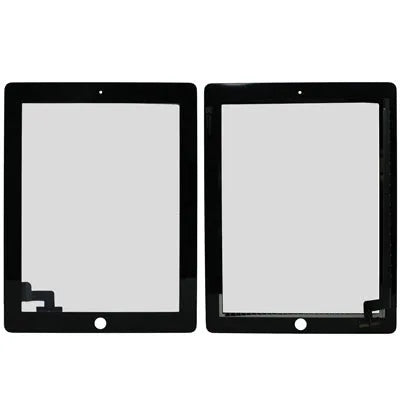 Aanraakscherm voor iPad 2 A1395 A1396 A1397 (zwart)