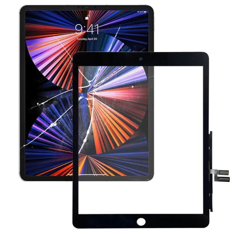 Aanraakscherm voor iPad 10.2 inch (2021, zwart)