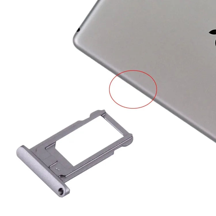 Simkaarthouder voor iPad Air / iPad 5 (grijs)