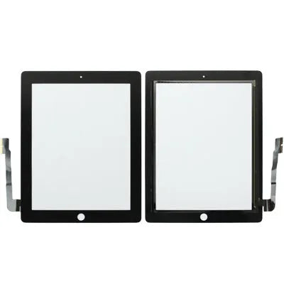 Aanraakpaneel voor iPad 3 / iPad 4 (zwart)