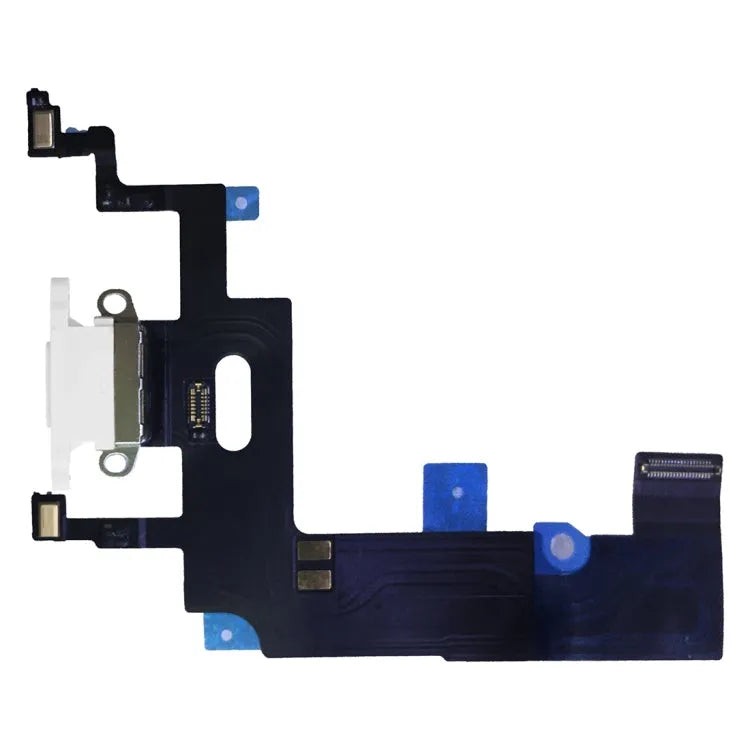 Oplaadpoort-flexkabel voor iPhone XR (wit)
