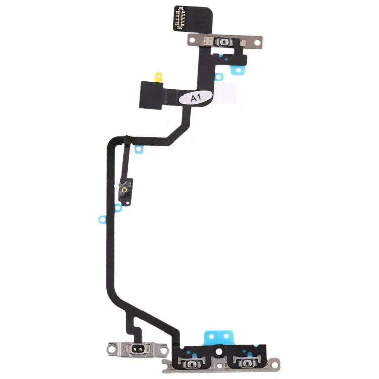 Zaklamp / power / volume-knoppen flexkabel voor iPhone XR