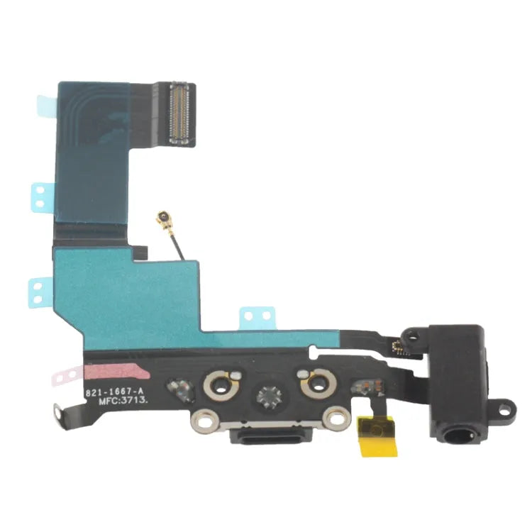 Originele oplaadconnector en hoofdtelefoonaansluiting flexkabel voor iPhone 5S