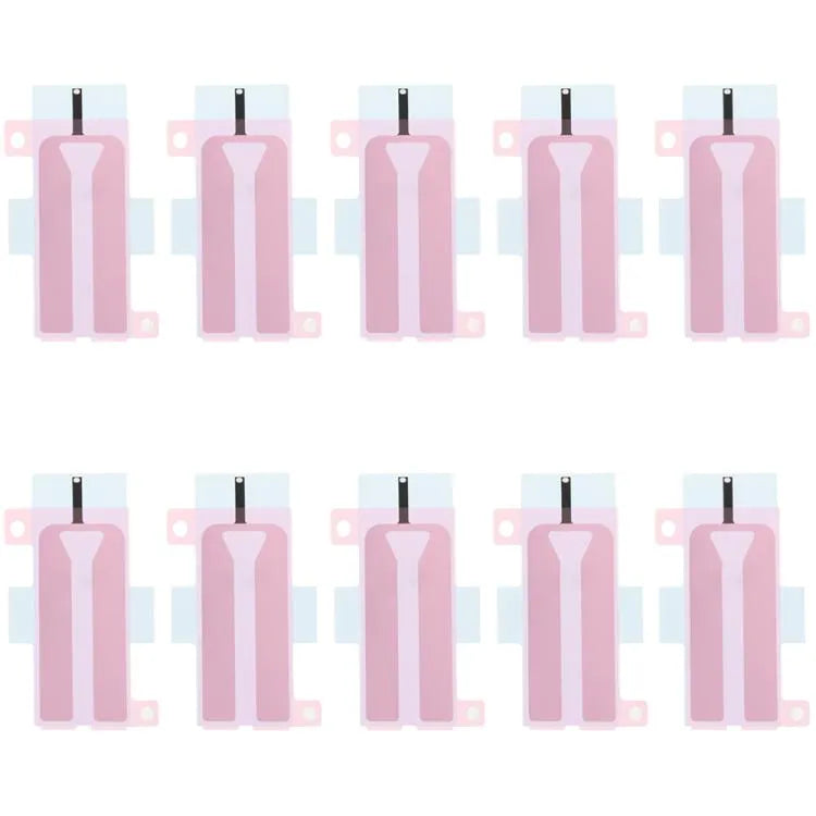 Batterij-plakband stickers voor iPhone 16e (10 stuks)