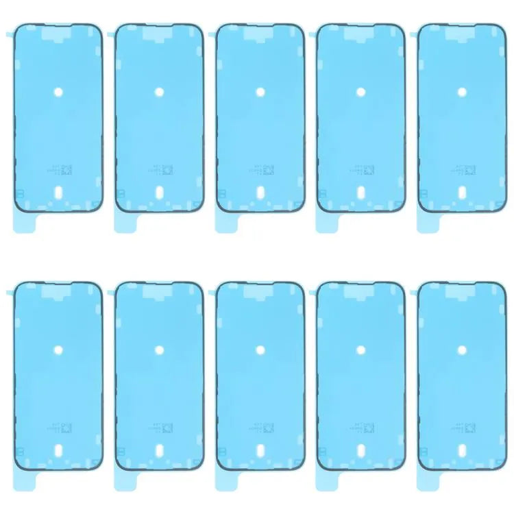 LCD-frame waterdichte stickers voor iPhone 16e (10 stuks)