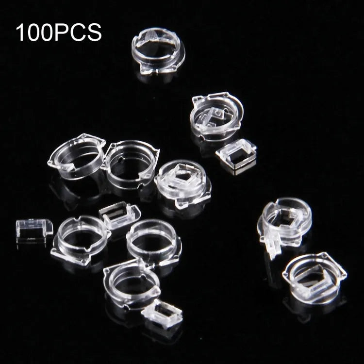Cameralensframe transparant voor iPhone 5 5S 5C (100 stuks)