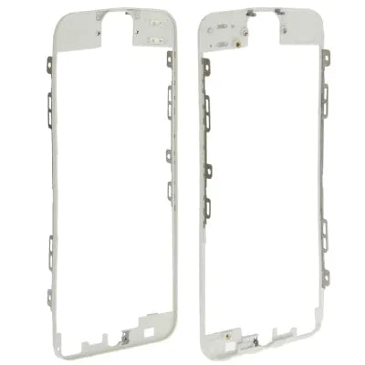 LCD- en aanraakpaneelframe voor iPhone 5 (wit)