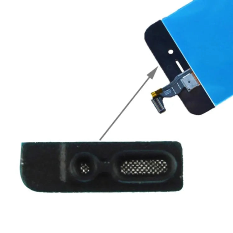 Anti-stofgaasjes voor oortelefoon iPhone 5 5S 5C (10 stuks)