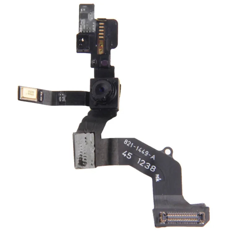 Frontcamera met sensorflexkabel voor iPhone 5 (zwart)