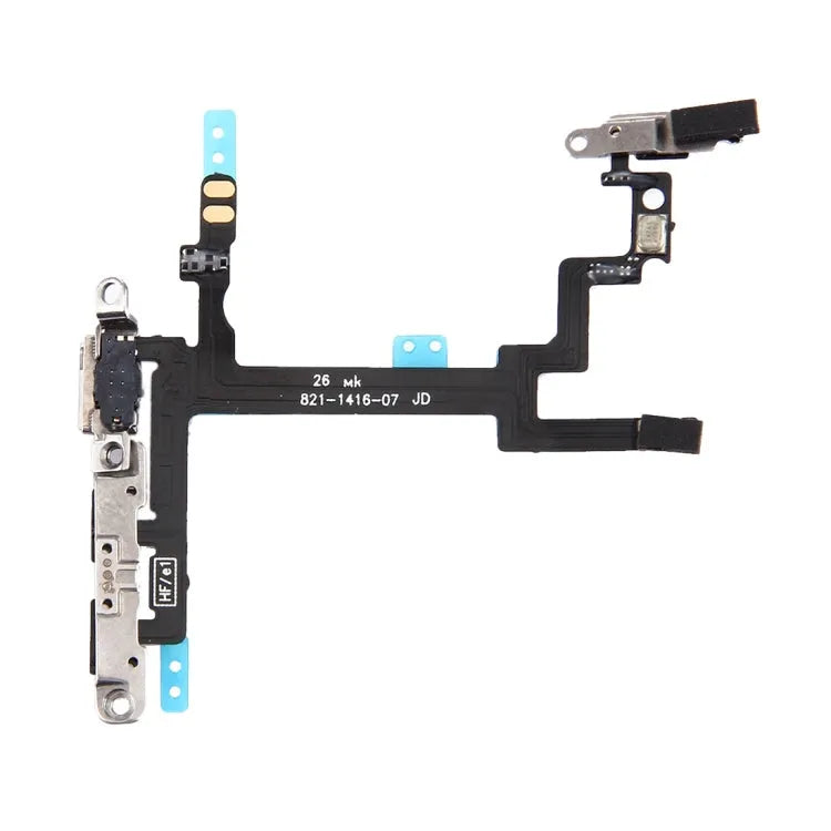 Aan/uit- en volumeknop-flexkabel voor iPhone 5