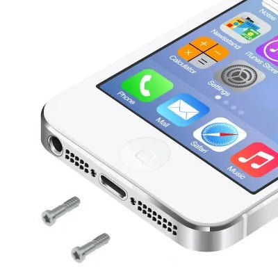 Dockschroeven voor iPhone 5 5S (20 stuks, zilver)