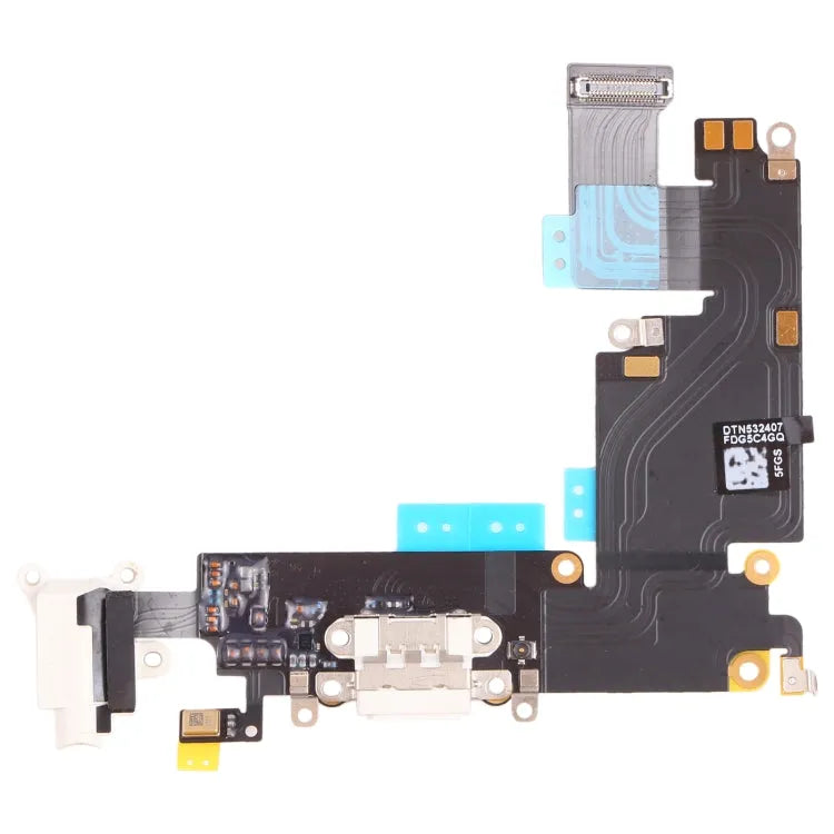 Originele oplaadpoort-flexkabel voor iPhone 6 Plus (wit)