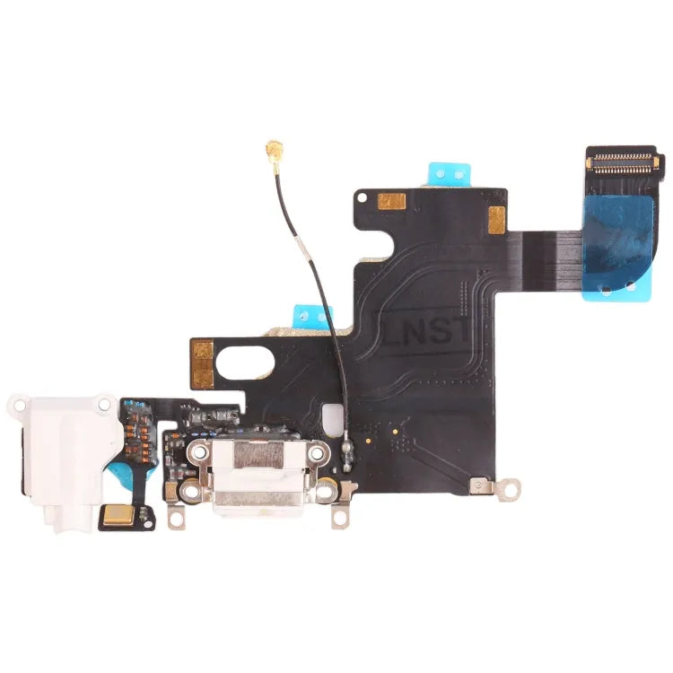 Originele oplaadpoort-flexkabel voor iPhone 6 (wit)