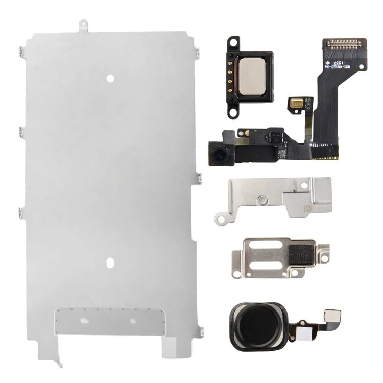 6-in-1 LCD-reparatie onderdelenset voor iPhone 6s (zwart)
