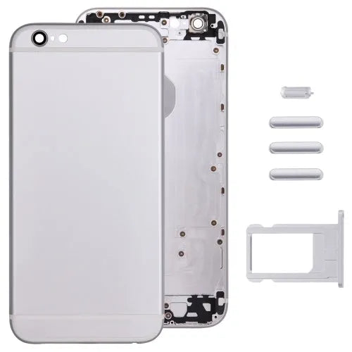 Volledige behuizing 5 in 1 voor iPhone 6 (zilver)