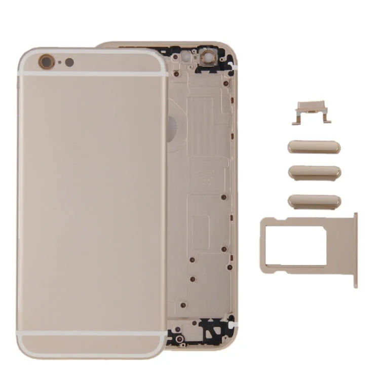 Volledige behuizing 6 in 1 voor iPhone 6 Plus (goud)