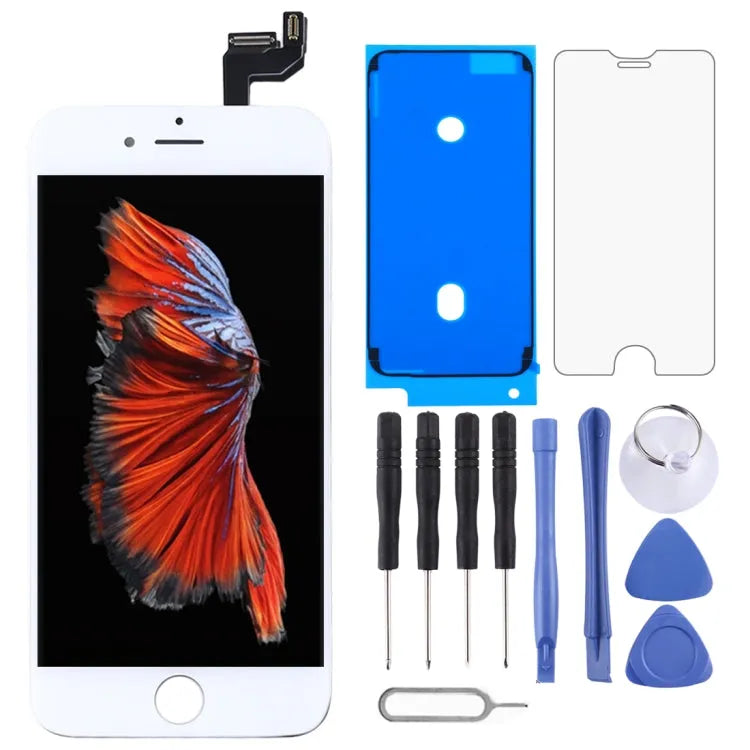 Origineel LCD-scherm met digitizer voor iPhone 6s (wit)