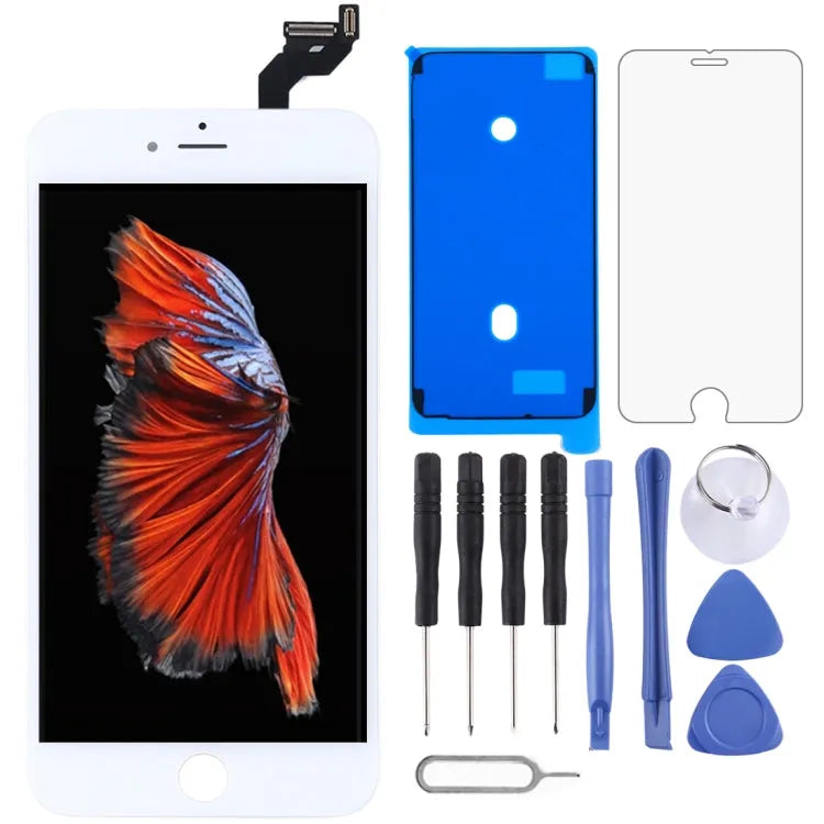 Origineel LCD-scherm met digitizer voor iPhone 6s Plus (wit)