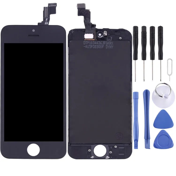 LCD-scherm met digitizer voor iPhone SE 2016 / 5SE (zwart)