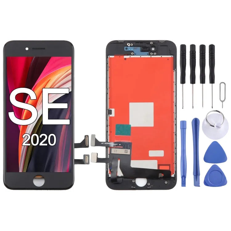 TFT LCD-scherm met digitizer voor iPhone SE 2020