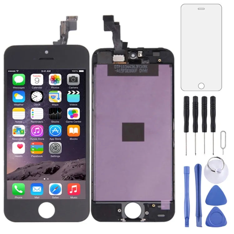 TFT LCD-scherm met digitizer voor iPhone 5S (zwart)