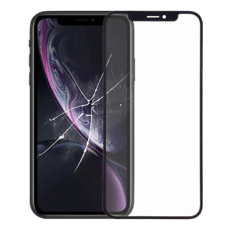 Glazen voorlens voor iPhone XR