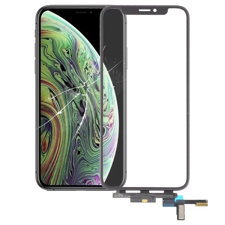 Origineel aanraakscherm met OCA-lijm voor iPhone XS
