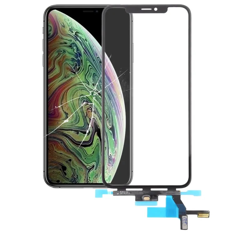 Origineel aanraakpaneel met OCA-lijm voor iPhone XS Max