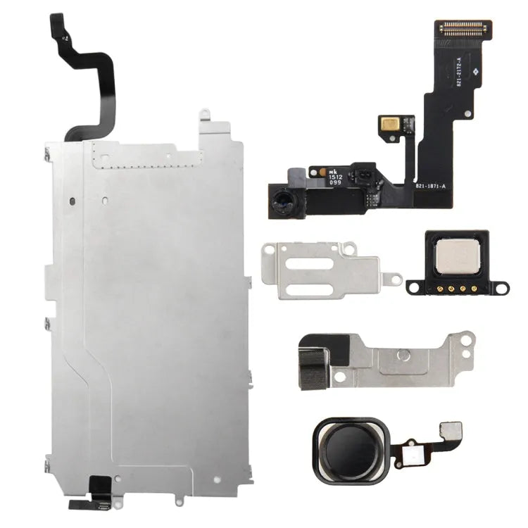 6-in-1 LCD-reparatie accessoireset voor iPhone 6 (zwart)