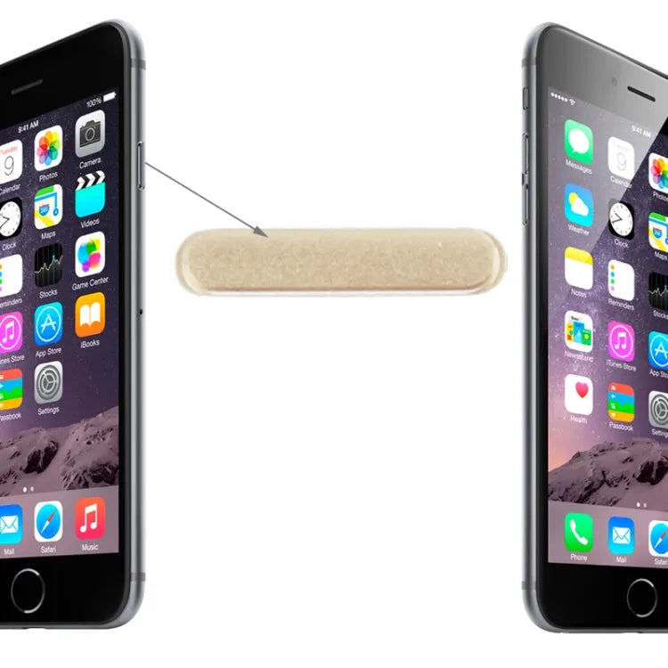 Originele aan/uit-knop voor iPhone 6 en 6 Plus (goud)
