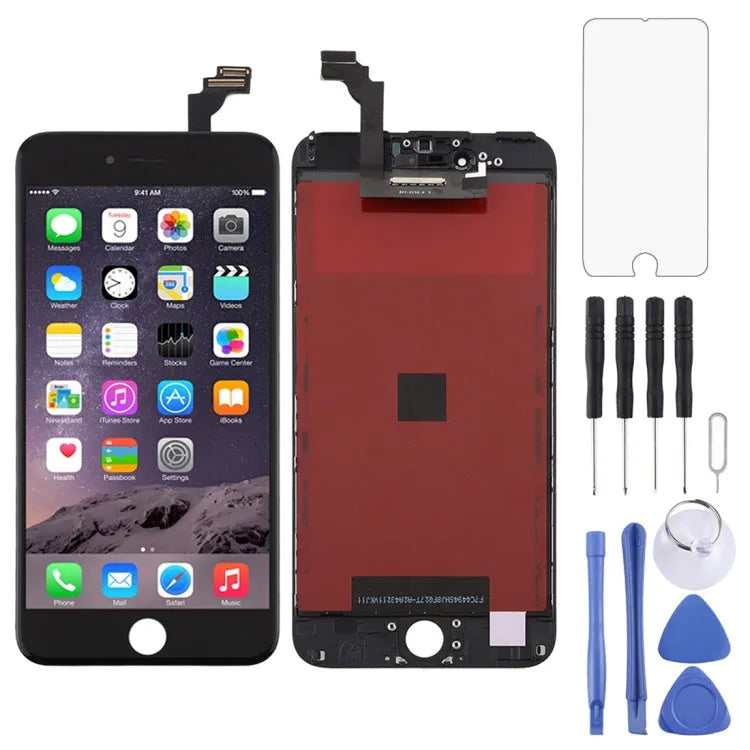 Origineel LCD-scherm met digitizer voor iPhone 6 Plus (zwart)