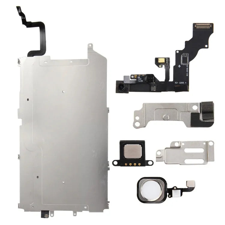 6-in-1 LCD-reparatieset voor iPhone 6 Plus (wit)