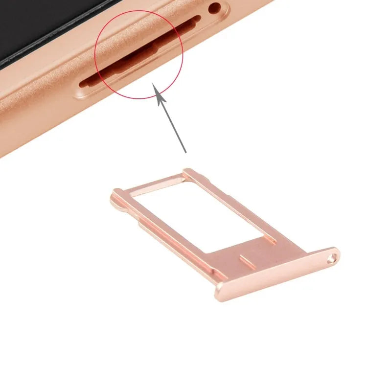 Simkaarthouder voor iPhone 6 Plus (roségoud)