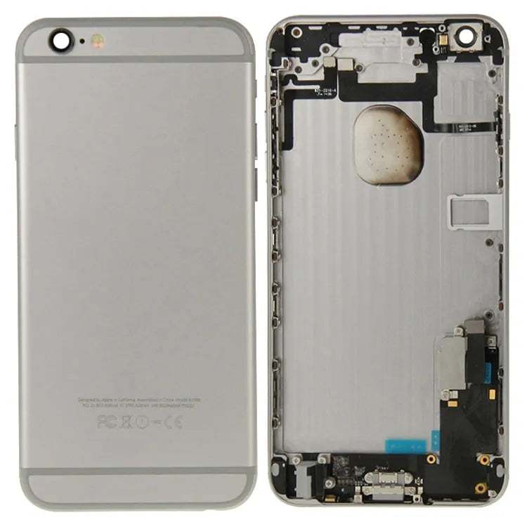 Achterbehuizing compleet voor iPhone 6 Plus (grijs)