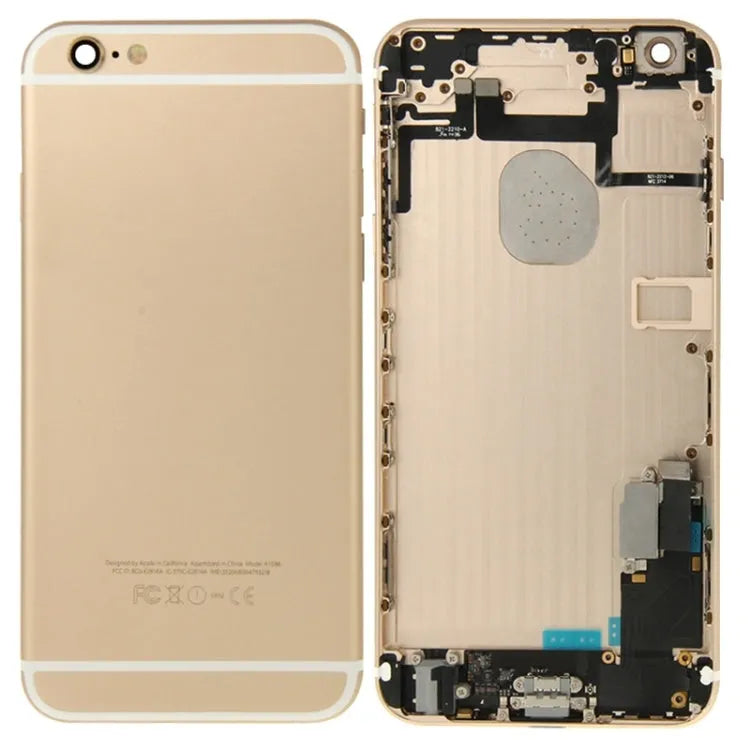 Achterbehuizing compleet voor iPhone 6 Plus (goud)