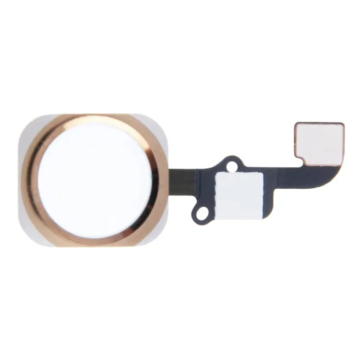 Homebutton-flexkabel iPhone 6 en 6 Plus zonder Touch ID (goud)