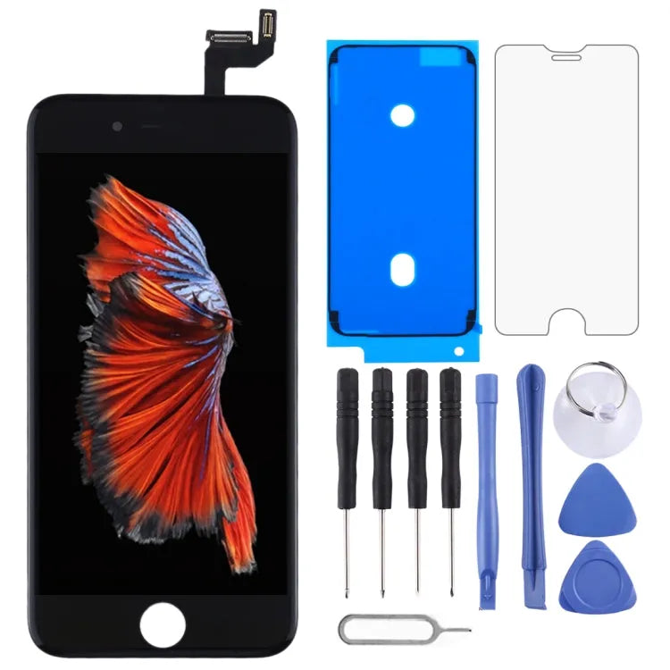 Origineel LCD-scherm met digitizer voor iPhone 6S (zwart)