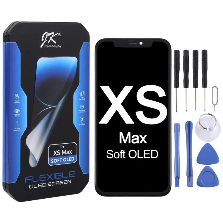JK Soft OLED-scherm met digitizer voor iPhone XS Max